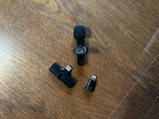 Working wireless mic