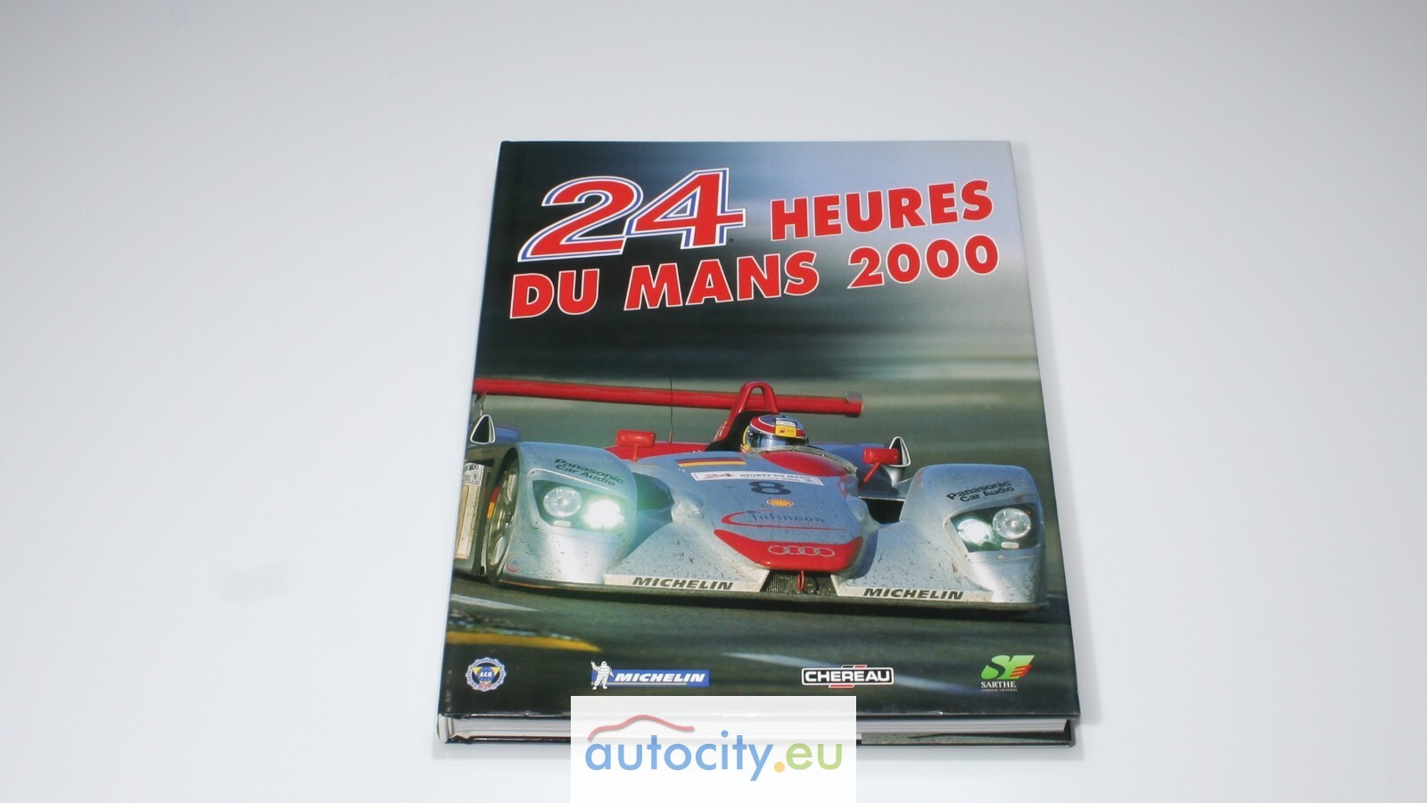 CHRONOSPORTS LIVRE OFFICIEL 24 HEURES DU MANS 2000