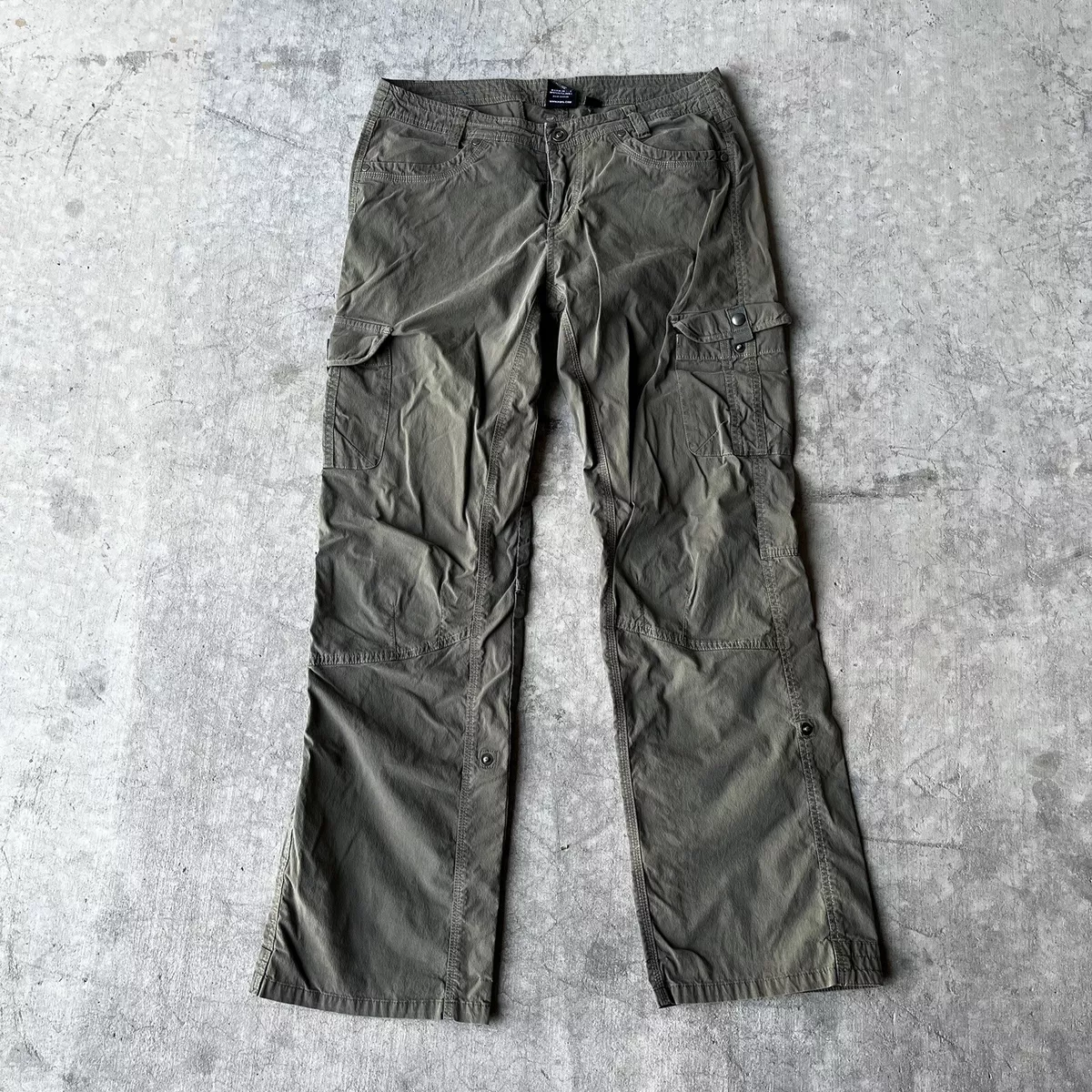 Kuhl Women s Green RN 108846 Born In The Mountains Hiking Pants