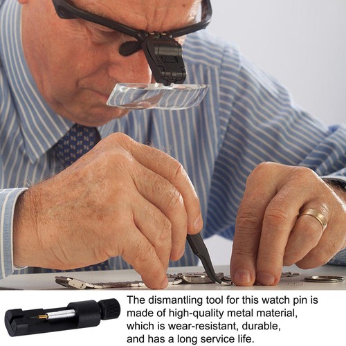 Adjustment Watch Band Strap Bracelet Link Pin Remover Repair Resizing Tool Kit - Picture 8 of 12