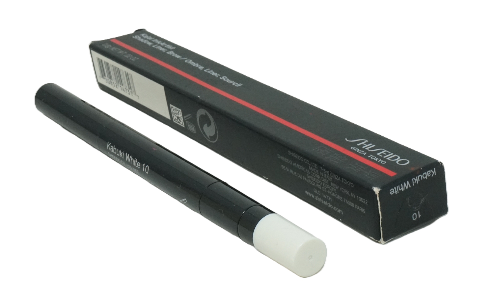 Shiseido Ginza Tokyo Kajal InkArtist Kajalstift 08г Белый Кабуки 10 11490₽