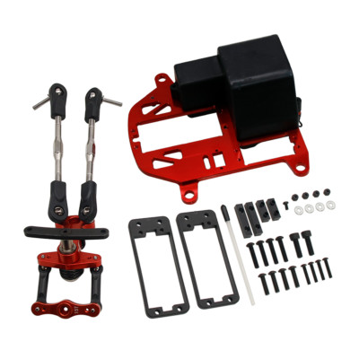 CNC Metall Kunststoffstangen Lenkungs Kits für RC 1/5 HPI Rovan BAJA 5B 5T 5SC