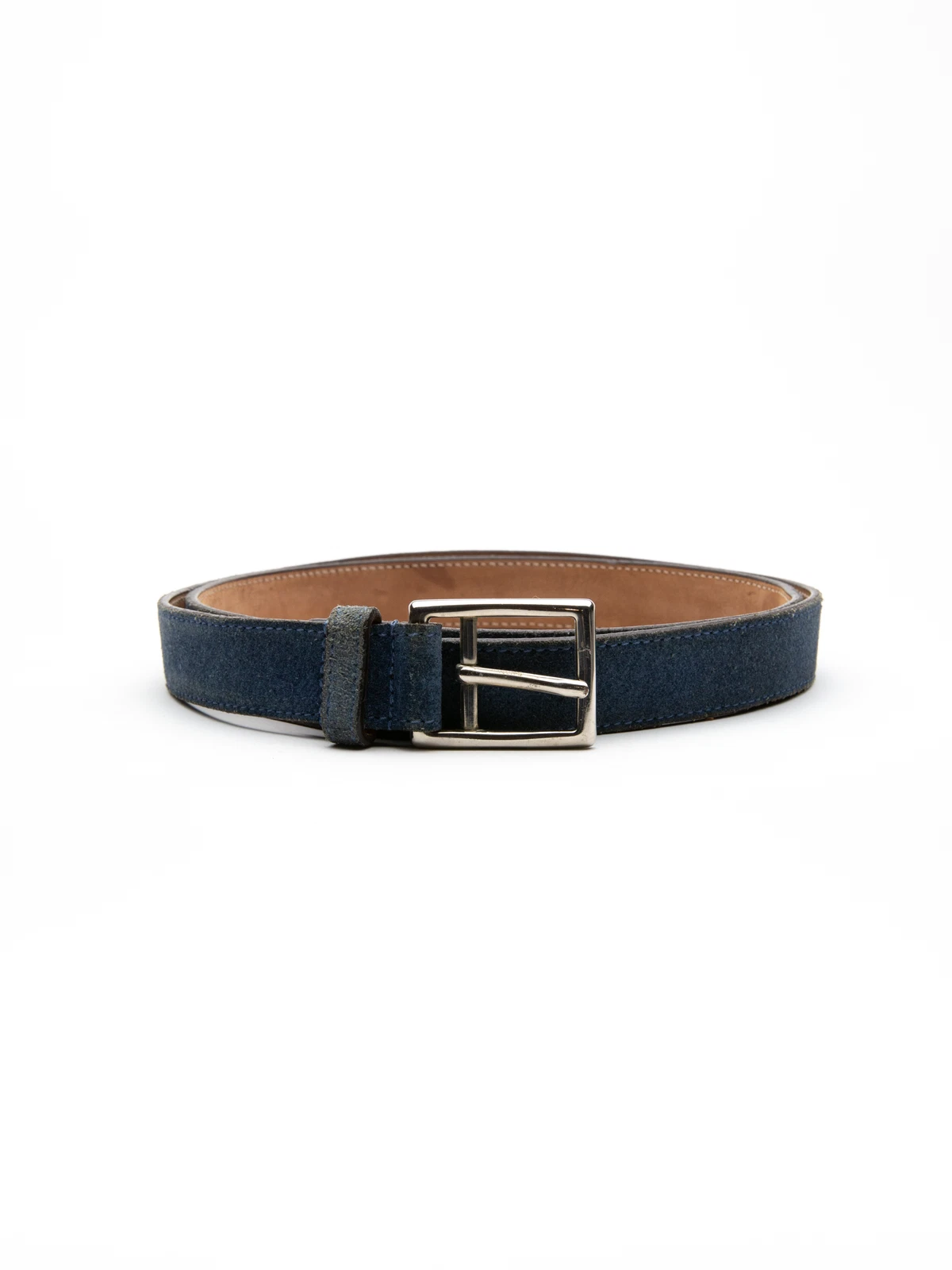 Ceinture homme Gucci en cuir bleu