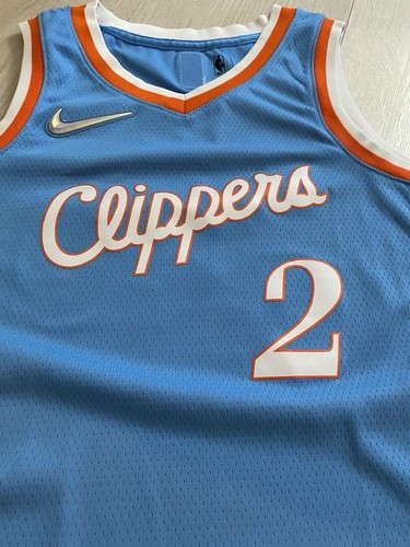 Jersey Nike City Edition Kawhi Leonard S Los Angeles Clippers + En Perfil - Imagen 3 de 7