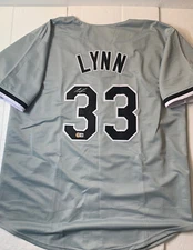 Lance Lynn Signed Chicago White Sox Custom Pro Style Jersey COA Beckett