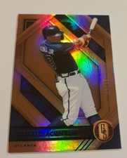 2021 Panini Chronicles - Ronald Acuna Jr -  Atlanta Braves -  Blue - 05/99