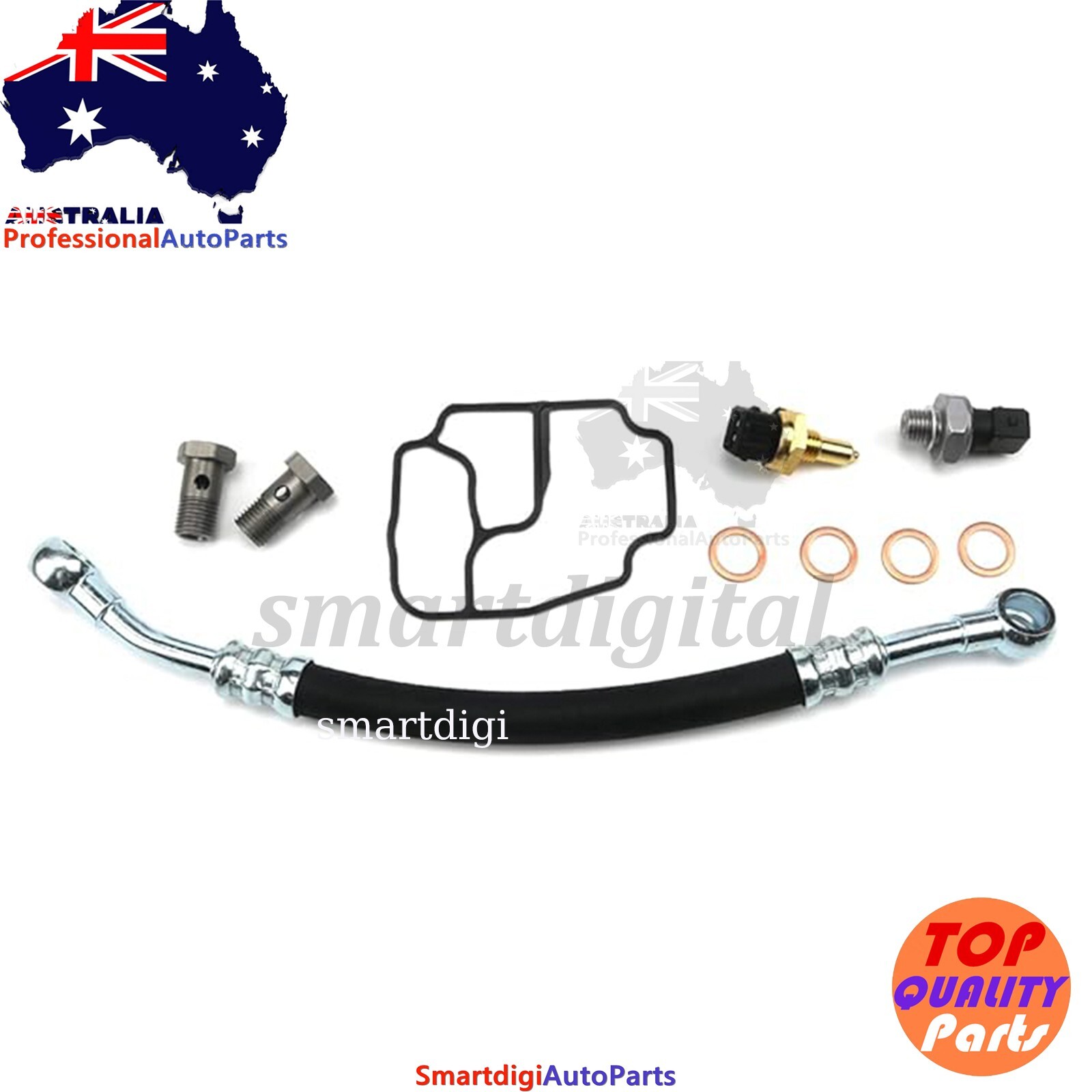 Engine Oil Filter Housing Gasket Kit For BMW Vanos Feed Hose M52 M54 E36 E46 E39 eBay