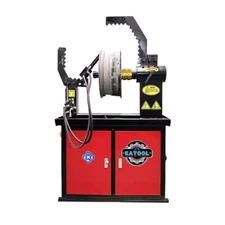 Katool  220V Rim Straightener Rim Turning Wheel Straightening Machine