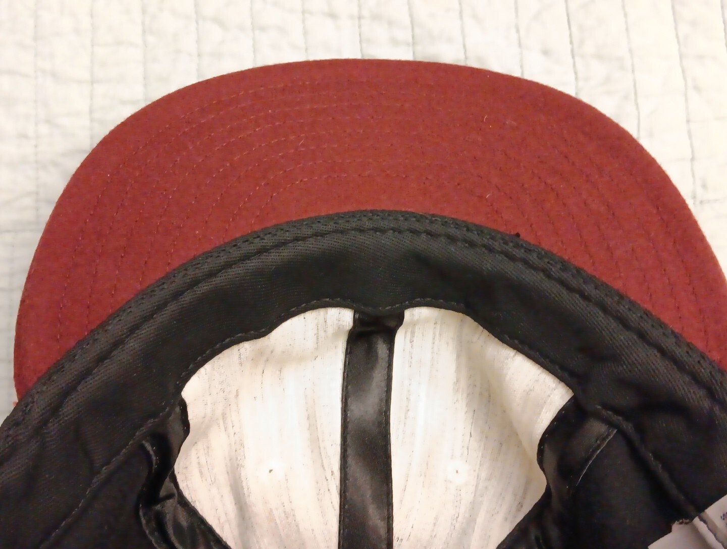 Adj Strapback Ebbets Field Flannels Tri-Color Sai… - image 9