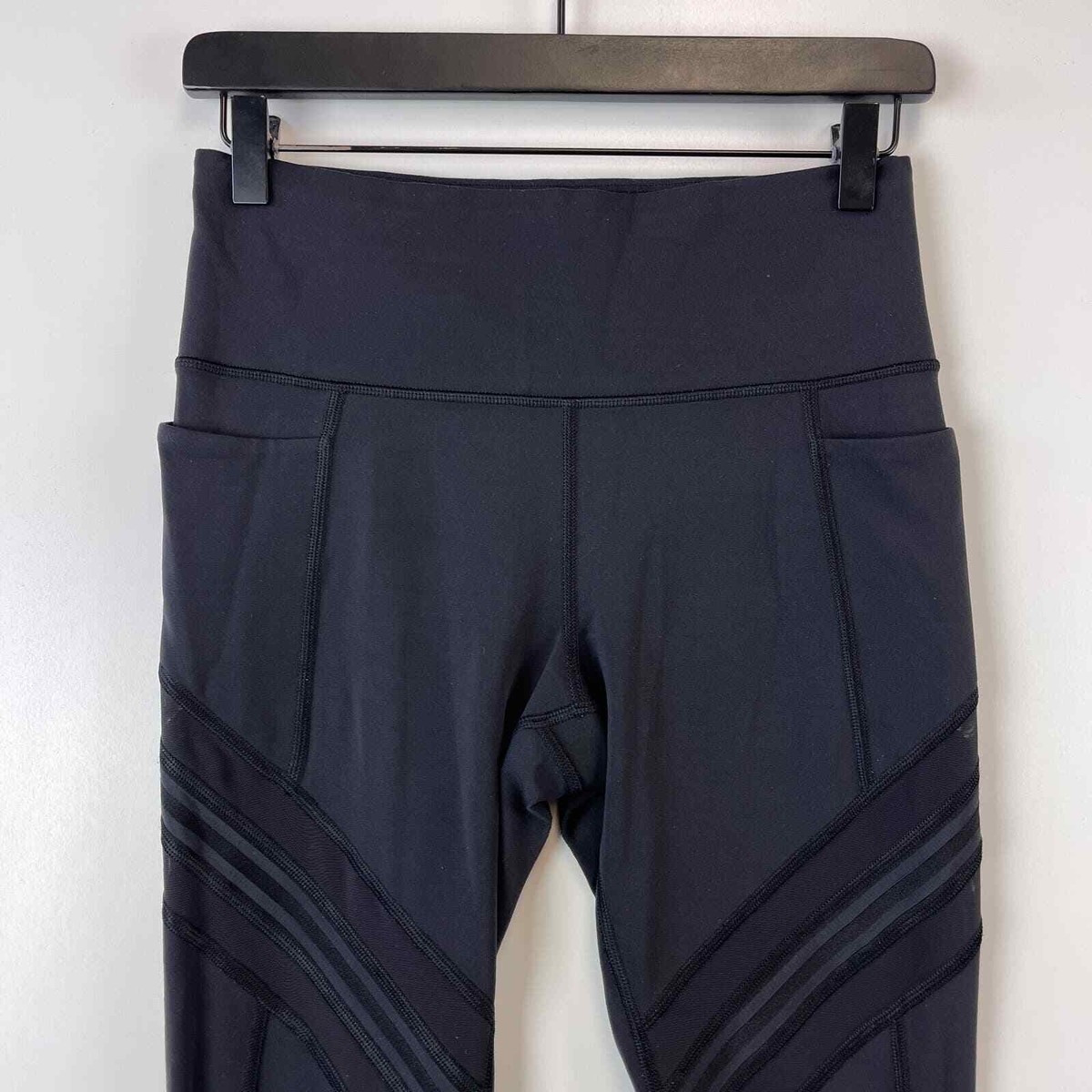 Athleta (S) Up For Anything Mesh 7/8 Training Leggings Mid-Rise 25