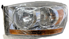 Flaws See Photos Cs182-b001l Headlight Lens Housing For 2006 Dodge Ram 1500
