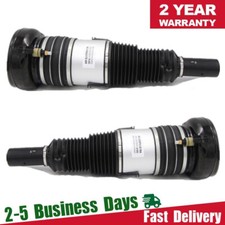 2X Front Left Right Air Suspension Shock Struts For Audi Q7 2016-2020 4M0616039