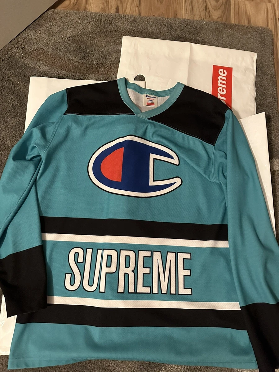 Supreme discount champion jersey