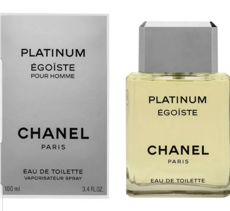 Chanel Platinum Egoiste Pour Homme Edt 100 eau de toilette ml profumo ORIGINALE