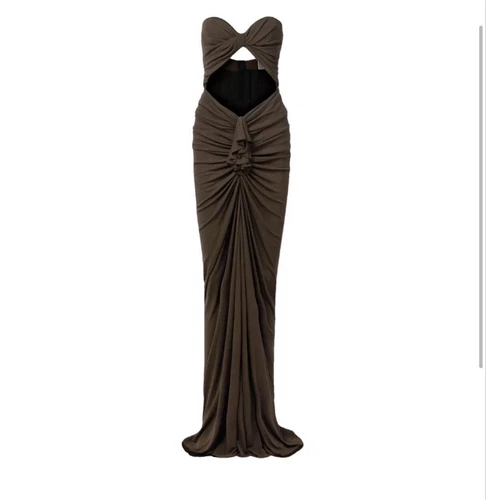 Saint Laurent / YSL woven maxi dress Rrp €5500 NWT. Designer - Picture 1 of 9