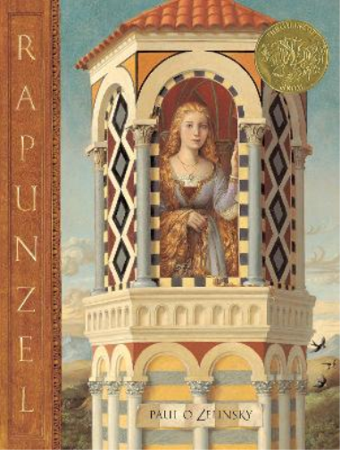 Brothers Grimm Rapunzel (Copertina rigida)