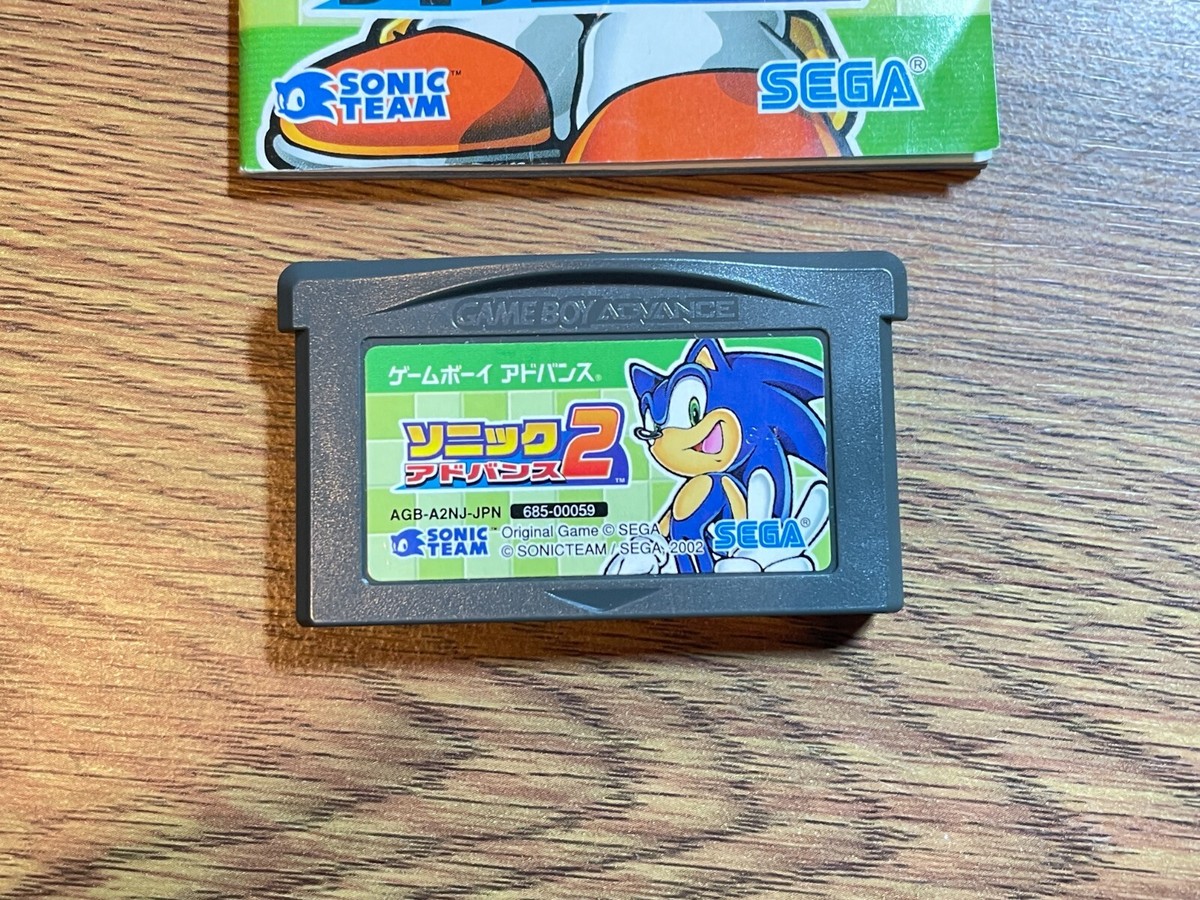 Nintendo Gameboy Advance Game Sonic Advance 2 japan ver | eBay