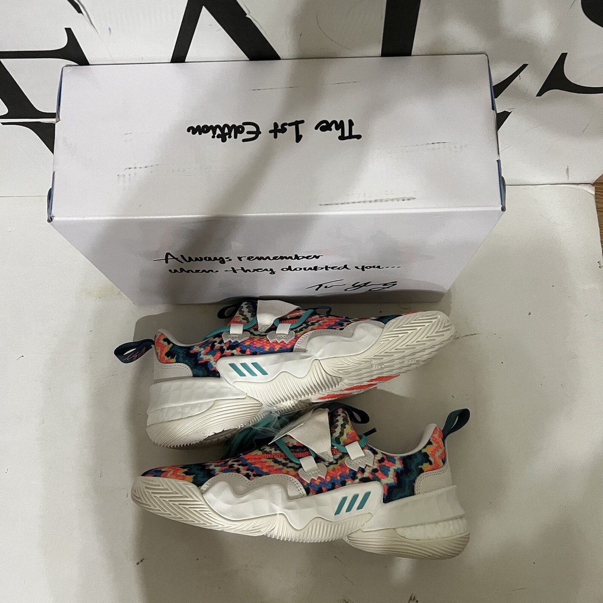 adidas Trae Young 1 “Tie-Dye“ adidas Trae Young 1 Signature Series - Tie Dye for Sale