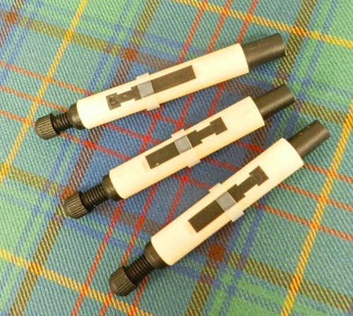 ​Sęlbie Drone Reeds Set of 3 for Bagpipes – Synthetic Imitation Cane – From US