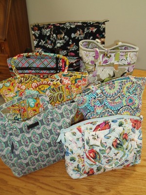 Vera Bradley Purses + Totes *NEW old stock *choose style/pattern