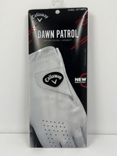 Callaway Dawn Patrol Leather Golf Gloves SZ M Left New 2 Available 