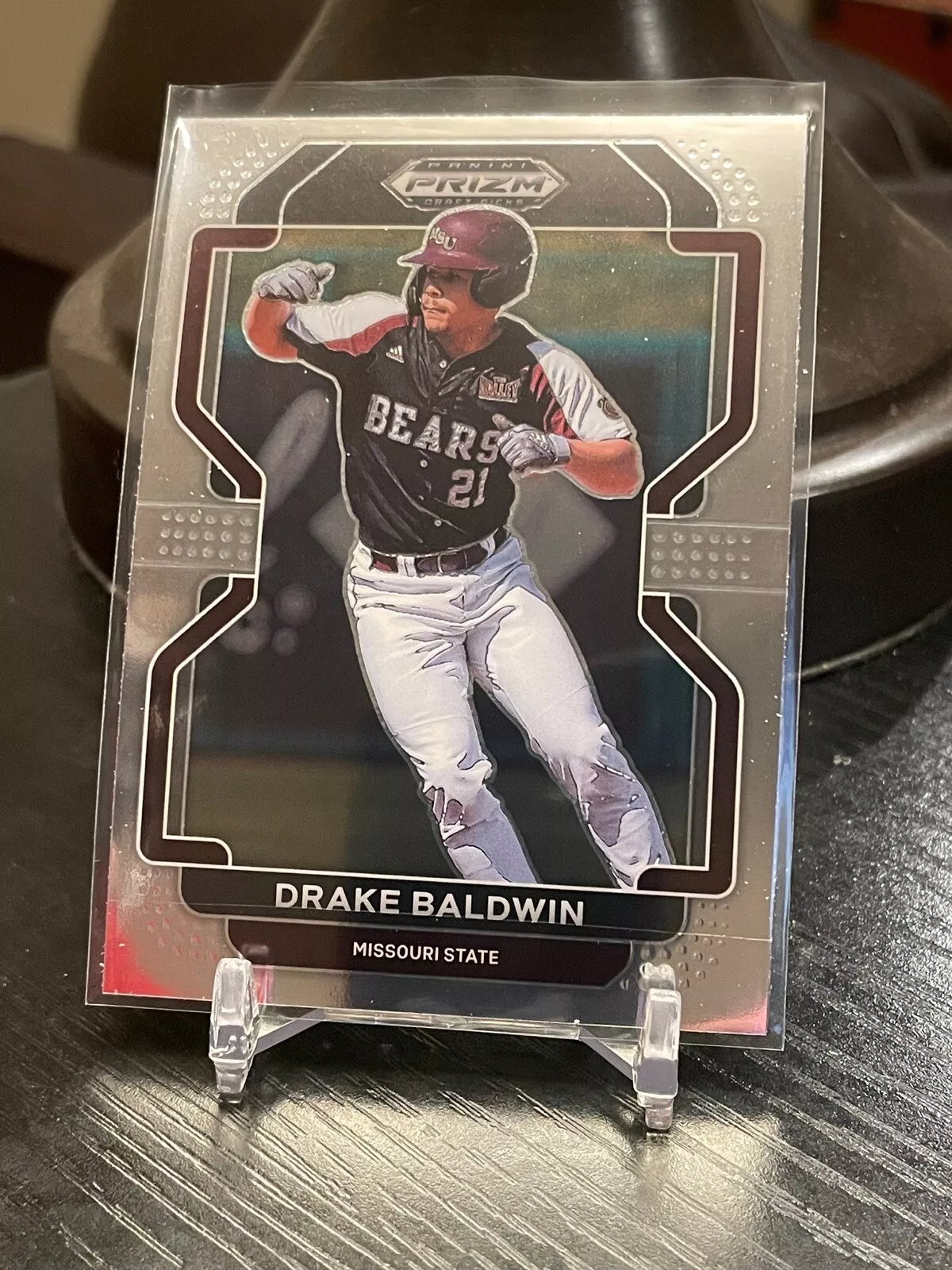 Drake Baldwin trading card