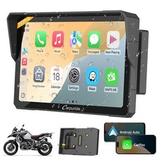 W702B PRO Motorcycle Carplay Screen for BMW R1200GS R1250GS S1000XR Motorcycl...