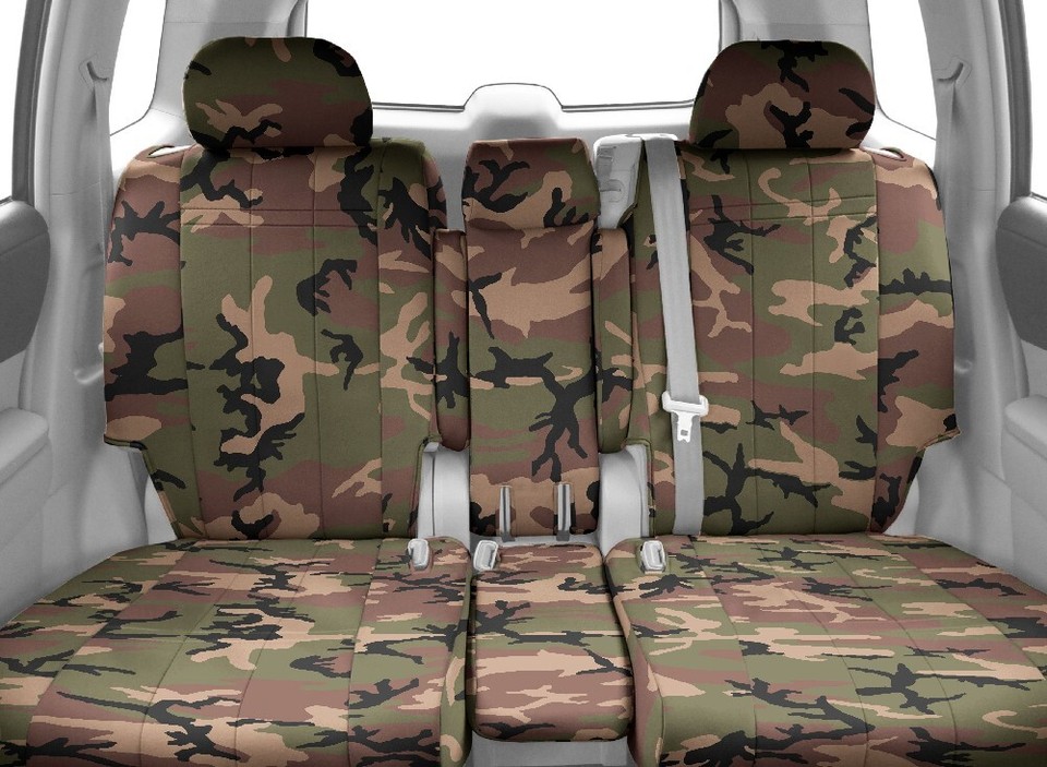 Car Seat Covers for 1324 Ram 15005500 Front Camouflage Retro eBay