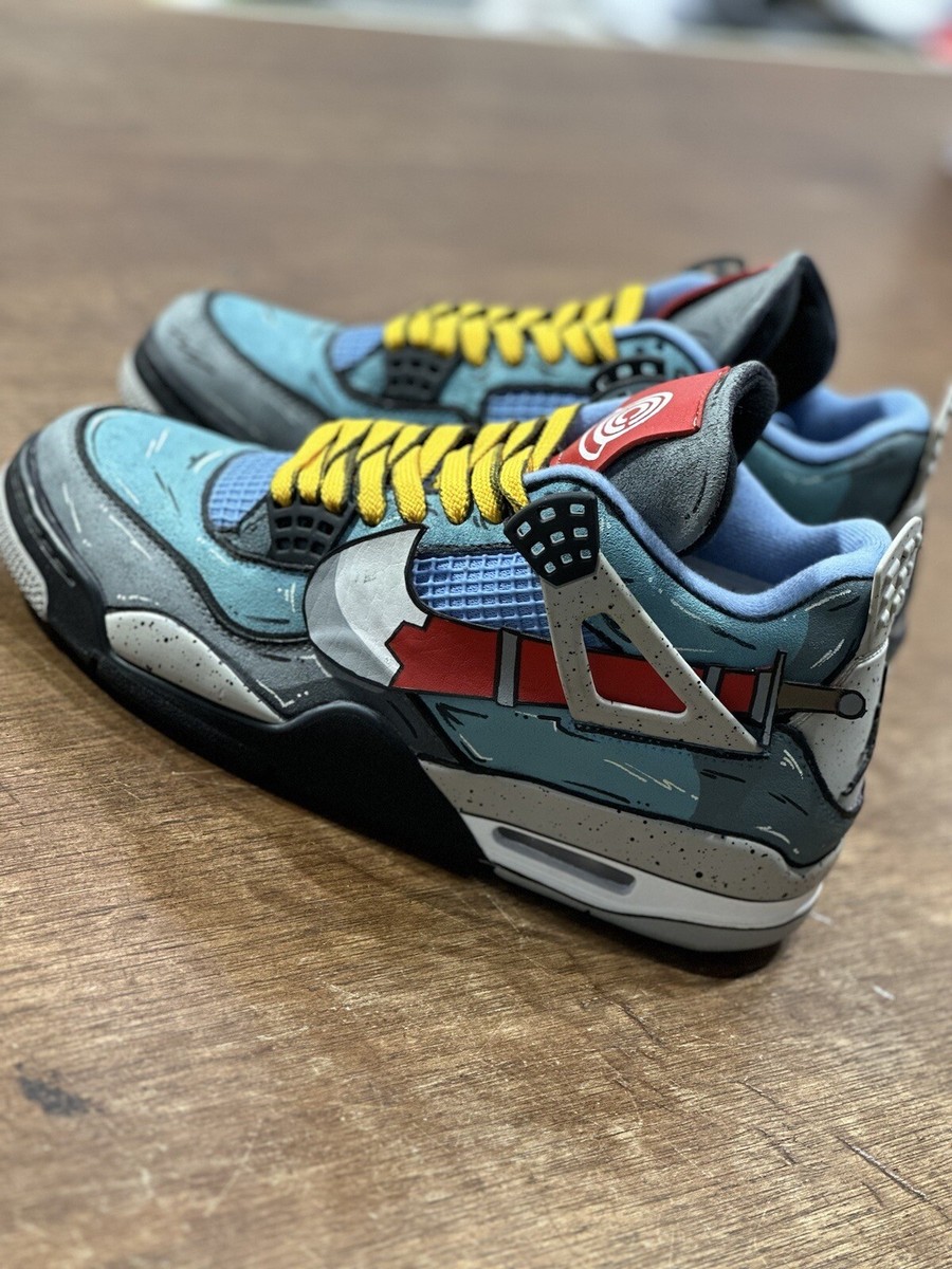 air jordan 4 travis scott custom