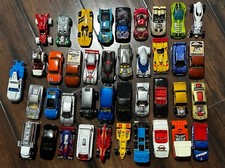 Vintage Hot Wheels Lot of 40 Diecast Cars, Trucks, Etc. - Hot Wheels ONLY
