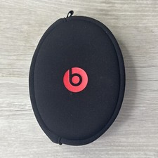 Genuine Beats By Dr. Dre Wireless Headphone Soft Carrying Case Black