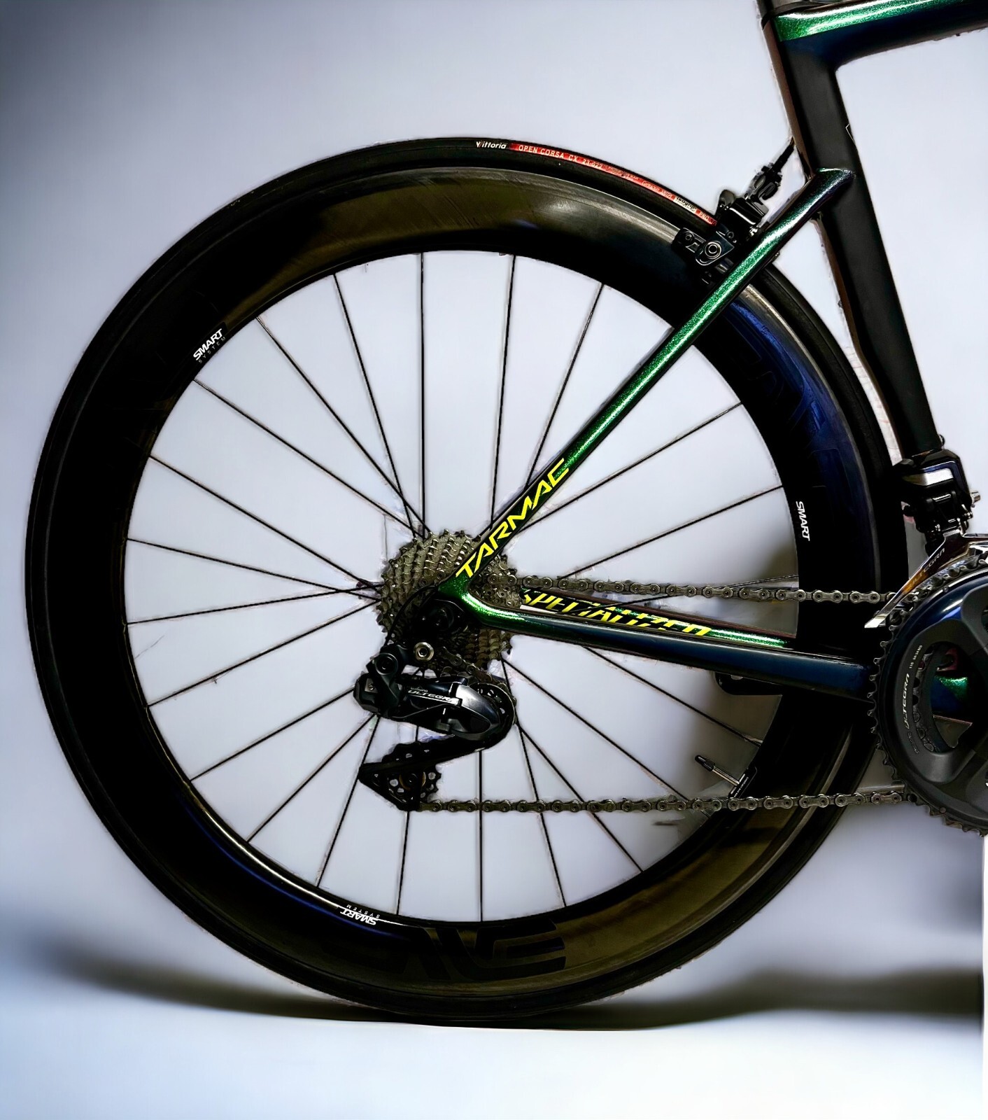 Specialized SWorks SL6 Dura Ace Di2 56cm Enve Wheels w/DT Swiss 350 Mint! eBay