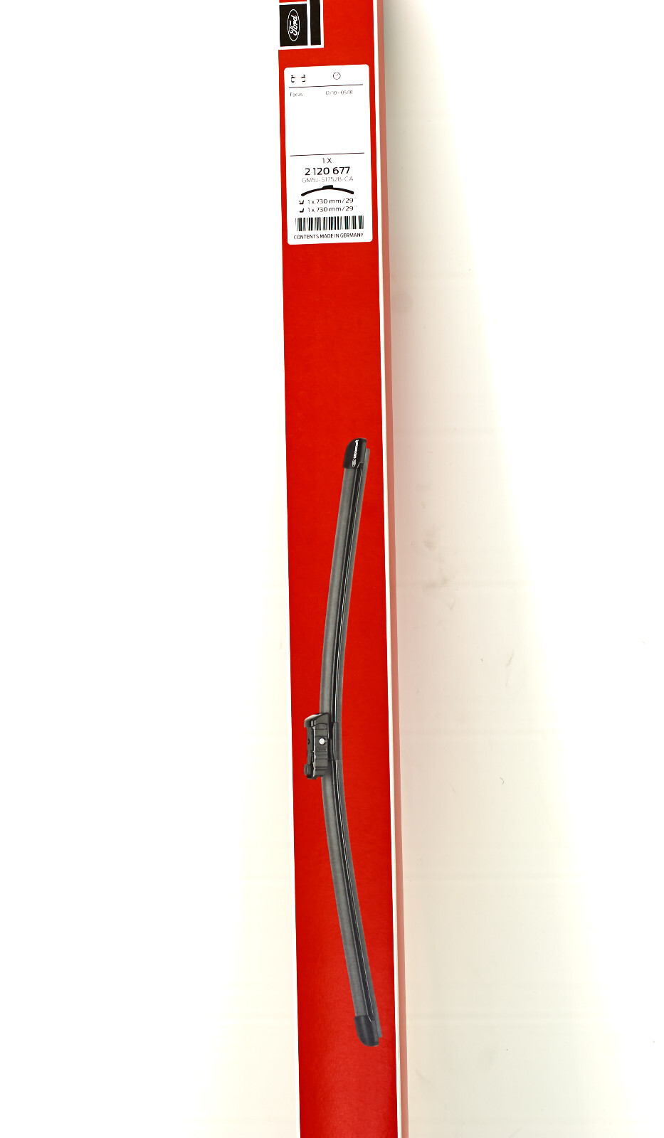 Ford Original Wiper Blades Kit Focus From 2011 Motorcraft 2120677 eBay