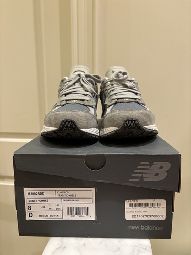 Size 8 US M New Balance 2002R Protection Pack Mirage Gray 2022-Perfect Condition - Picture 4 of 7