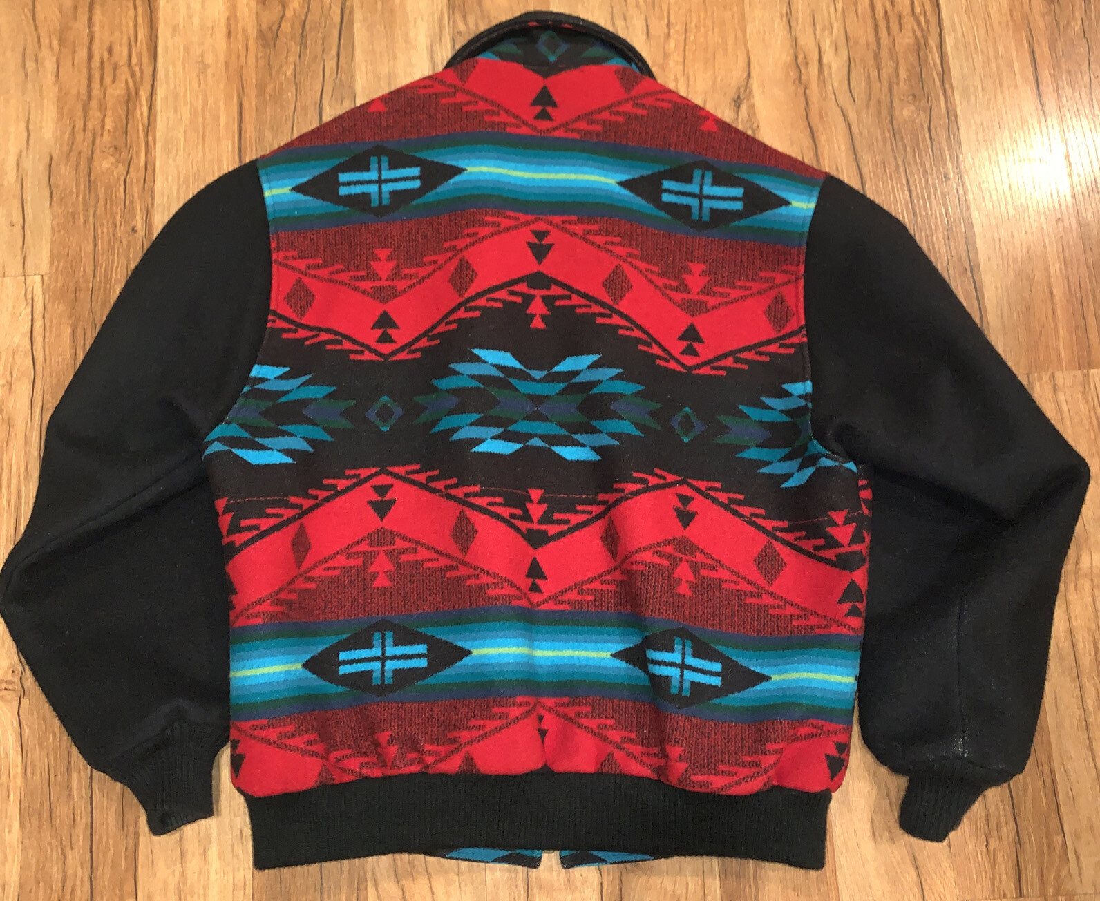 Pendleton Wool Western  Aztec Jacket L - image 6