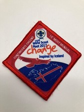 15th World Scout Moot Iceland 2017-   Chilean Contingent badge