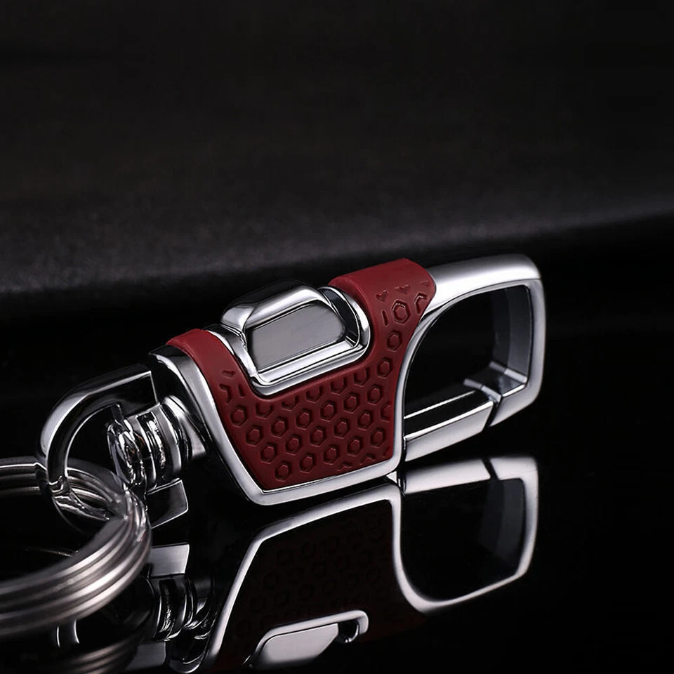 Keychain for Men Metal Keyfob Car Keyring Key Chain Ring Keychain Accessories - Image 3 of 4