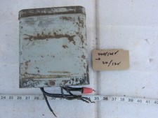 500VA 240/480V to 120/240V Transformer, missing plate  cover, Used