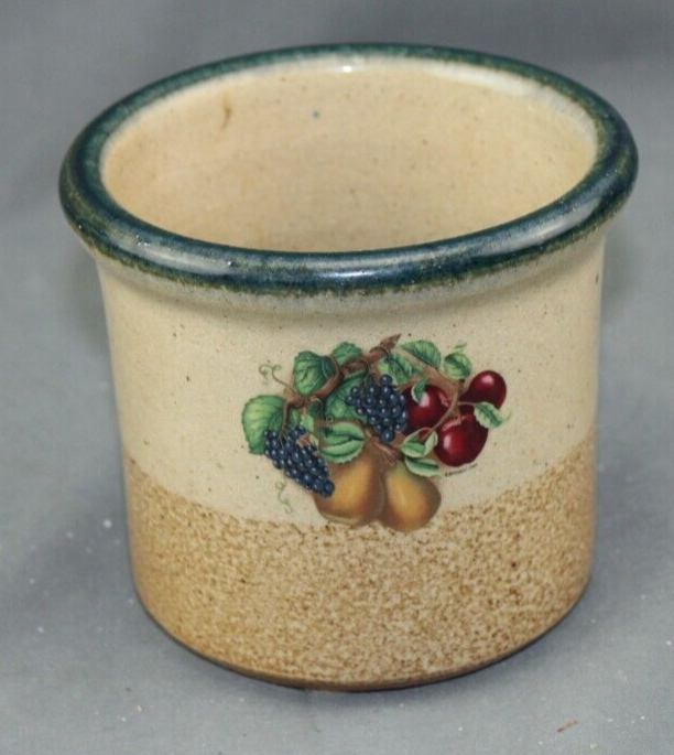 Monroe Salt Works Glazed Small Fruit Pots Northern Fruits | eBay