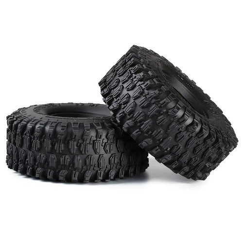 INJORA 2,2inch RC Reifen 130 * 46mm RC Reifen für 1:10 Axial SCX10 RR10 Wraith - Picture 6 of 8