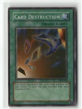 Card Destruction SDY-042 Prices | YuGiOh Starter Deck: Yugi
