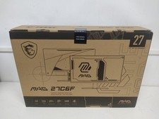 MSI MAG 27C6F 27 Zoll FHD Curved Gaming Monitor 1500R 1920x1080 1ms 180 Hz Neu.