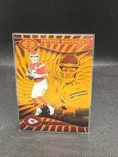 2024 Panini Illusions - Patrick Mahomes II #42 Trophy Collection Orange