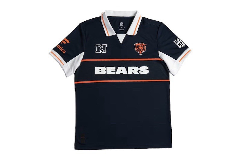 NFL x Fanatics Chicago Bears Football Soccer Jersey Fanatics Fest