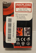 Compatible For HP 67XL Black  Color Ink Cartridges Combo Pack - New F2