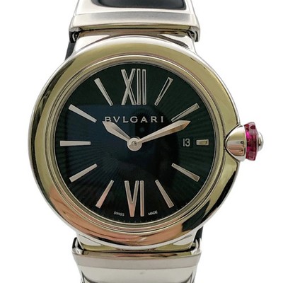 Bvlgari Lucea LU28S Black from Japan #869