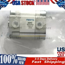 New Festo 156522 ADVU-25-5-P-A SHORT-STROKE CYLINDER