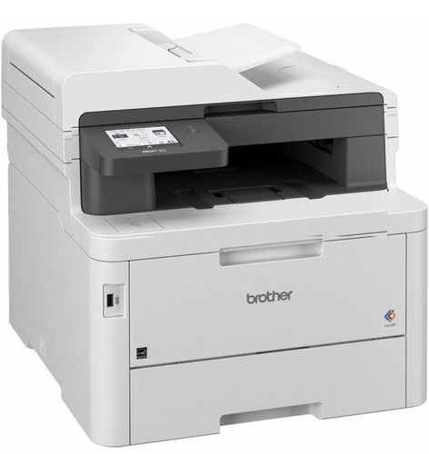 Brother MFC-L3780CDW Wired & Wireless Laser Multifunction Printer - Color - Afbeelding 2 van 8