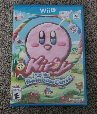 Brand New Kirby and the Rainbow Curse (Nintendo Wii U, 2015) Factory Sealed