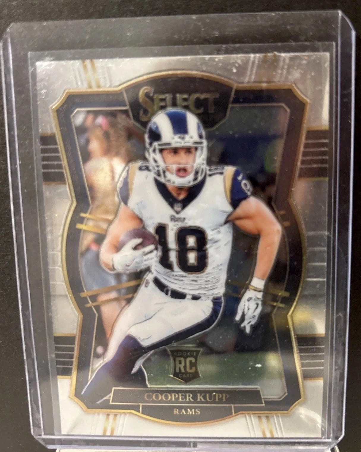 2017 Panini Select - Premier Level Silver Prizm #170 Cooper Kupp (RC)